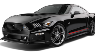 The 2015 Roush Ford Mustang Cranks The Nasty Way Up